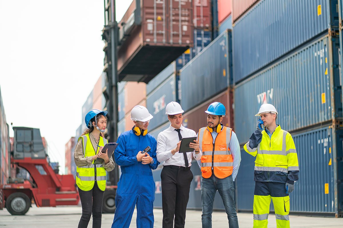 Safety Compliance Audits vessel discharge optimization, container handling systems Efficiency Optimization Team Training & Development Technology Integration